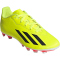 adidas X Crazyfast Club Flexible-Ground Fußballschuhe Kinder AEQ4 - tesoye/cblack/ftwwht 37 1/3