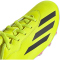 adidas X Crazyfast Club Flexible-Ground Fußballschuhe Kinder AEQ4 - tesoye/cblack/ftwwht 37 1/3