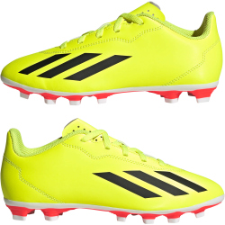 adidas X Crazyfast Club Flexible-Ground Fußballschuhe Kinder AEQ4 - tesoye/cblack/ftwwht 38