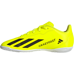 adidas X Crazyfast Club IN Hallen-Fu&szlig;ballschuhe Kinder AEQ4 - tesoye/cblack/ftwwht 28