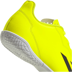 adidas X Crazyfast Club IN Hallen-Fu&szlig;ballschuhe Kinder AEQ4 - tesoye/cblack/ftwwht 28