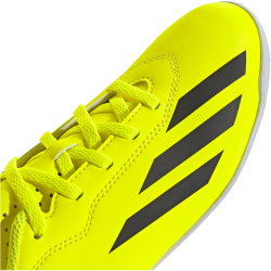 adidas X Crazyfast Club IN Hallen-Fu&szlig;ballschuhe Kinder AEQ4 - tesoye/cblack/ftwwht 28