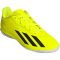 adidas X Crazyfast Club IN Hallen-Fu&szlig;ballschuhe Kinder AEQ4 - tesoye/cblack/ftwwht 28