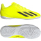 adidas X Crazyfast Club IN Hallen-Fußballschuhe Kinder AEQ4 - tesoye/cblack/ftwwht 35