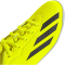 adidas X Crazyfast Club IN Hallen-Fußballschuhe Kinder AEQ4 - tesoye/cblack/ftwwht 35