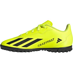 adidas X Crazyfast Club TF Multinocken-Fußballschuhe Kinder AEQ4 - tesoye/cblack/ftwwht 32