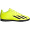 adidas X Crazyfast Club TF Multinocken-Fußballschuhe Kinder AEQ4 - tesoye/cblack/ftwwht 32