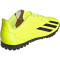 adidas X Crazyfast Club TF Multinocken-Fußballschuhe Kinder AEQ4 - tesoye/cblack/ftwwht 32