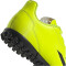 adidas X Crazyfast Club TF Multinocken-Fußballschuhe Kinder AEQ4 - tesoye/cblack/ftwwht 32