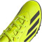 adidas X Crazyfast Club TF Multinocken-Fußballschuhe Kinder AEQ4 - tesoye/cblack/ftwwht 32