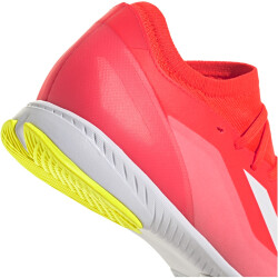 adidas X Crazyfast League IN Hallen-Fußballschuhe Herren 088A - solred/ftwwht/tesoye 43 1/3