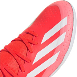 adidas X Crazyfast League IN Hallen-Fußballschuhe Herren 088A - solred/ftwwht/tesoye 43 1/3