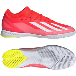adidas X Crazyfast League IN Hallen-Fußballschuhe Herren 088A - solred/ftwwht/tesoye 43 1/3