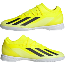 adidas X Crazyfast League IN Hallen-Fu&szlig;ballschuhe Herren AEQ4 - tesoye/cblack/ftwwht 39 1/3