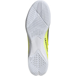adidas X Crazyfast League IN Hallen-Fußballschuhe Herren AEQ4 - tesoye/cblack/ftwwht 43 1/3