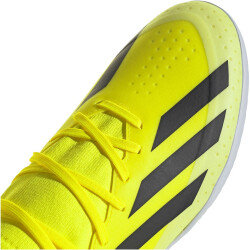 adidas X Crazyfast League IN Hallen-Fußballschuhe Herren AEQ4 - tesoye/cblack/ftwwht 43 1/3