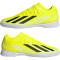 adidas X Crazyfast League IN Hallen-Fußballschuhe Herren AEQ4 - tesoye/cblack/ftwwht 43 1/3