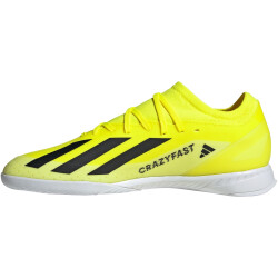 adidas X Crazyfast League IN Hallen-Fußballschuhe Herren AEQ4 - tesoye/cblack/ftwwht 45 1/3