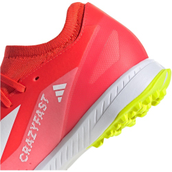 adidas X Crazyfast League TF Multinocken-Fu&szlig;ballschuhe Herren 088A - solred/ftwwht/tesoye 42