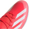 adidas X Crazyfast League TF Multinocken-Fu&szlig;ballschuhe Herren 088A - solred/ftwwht/tesoye 42