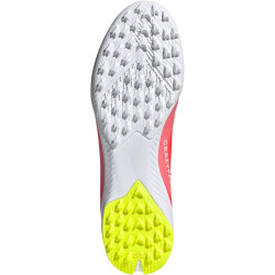 adidas X Crazyfast League TF Multinocken-Fußballschuhe Herren 088A - solred/ftwwht/tesoye 45 1/3