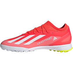 adidas X Crazyfast League TF Multinocken-Fußballschuhe Herren 088A - solred/ftwwht/tesoye 45 1/3