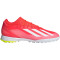 adidas X Crazyfast League TF Multinocken-Fußballschuhe Herren 088A - solred/ftwwht/tesoye 45 1/3