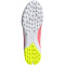 adidas X Crazyfast League TF Multinocken-Fußballschuhe Herren 088A - solred/ftwwht/tesoye 45 1/3