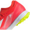 adidas X Crazyfast League TF Multinocken-Fußballschuhe Herren 088A - solred/ftwwht/tesoye 45 1/3