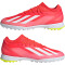 adidas X Crazyfast League TF Multinocken-Fußballschuhe Herren 088A - solred/ftwwht/tesoye 45 1/3