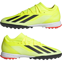 adidas X Crazyfast League TF Multinocken-Fu&szlig;ballschuhe Herren AEQ4 - tesoye/cblack/ftwwht 36 2/3