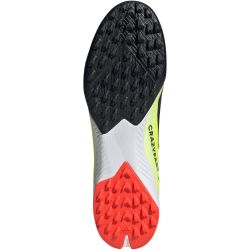 adidas X Crazyfast League TF Multinocken-Fu&szlig;ballschuhe Herren AEQ4 - tesoye/cblack/ftwwht 36 2/3