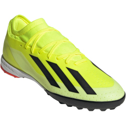 adidas X Crazyfast League TF Multinocken-Fu&szlig;ballschuhe Herren AEQ4 - tesoye/cblack/ftwwht 36 2/3