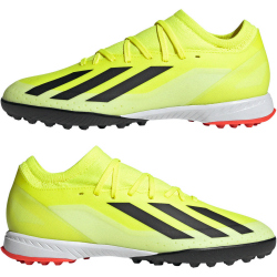 adidas X Crazyfast League TF Multinocken-Fu&szlig;ballschuhe Herren AEQ4 - tesoye/cblack/ftwwht 36 2/3