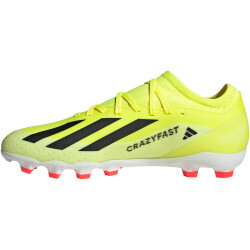 adidas X Crazyfast League AG Kunstrasen-Fußballschuhe Herren AEQ4 - tesoye/cblack/ftwwht 39 1/3