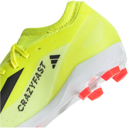 adidas X Crazyfast League AG Kunstrasen-Fußballschuhe Herren AEQ4 - tesoye/cblack/ftwwht 39 1/3