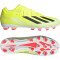 adidas X Crazyfast League AG Kunstrasen-Fußballschuhe Herren AEQ4 - tesoye/cblack/ftwwht 39 1/3