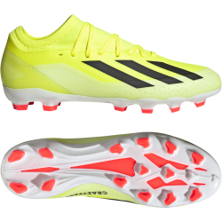 adidas X Crazyfast League AG Kunstrasen-Fußballschuhe Herren AEQ4 - tesoye/cblack/ftwwht 46