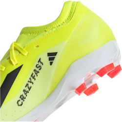 adidas X Crazyfast League AG Kunstrasen-Fußballschuhe Herren AEQ4 - tesoye/cblack/ftwwht 46