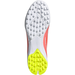 adidas X Crazyfast League Laceless TF Multinocken-Fu&szlig;ballschuhe Herren 088A - solred/ftwwht/tesoye 44 2/3