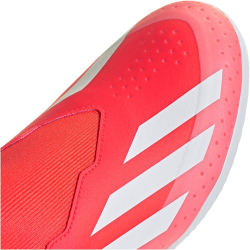 adidas X Crazyfast League Laceless TF Multinocken-Fu&szlig;ballschuhe Herren 088A - solred/ftwwht/tesoye 44 2/3