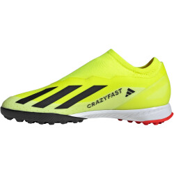 adidas X Crazyfast League Laceless TF Multinocken-Fußballschuhe Herren AEQ4 - tesoye/cblack/ftwwht 36 2/3