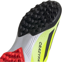 adidas X Crazyfast League Laceless TF Multinocken-Fußballschuhe Herren AEQ4 - tesoye/cblack/ftwwht 36 2/3