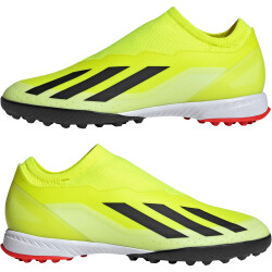 adidas X Crazyfast League Laceless TF Multinocken-Fußballschuhe Herren AEQ4 - tesoye/cblack/ftwwht 36 2/3