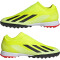 adidas X Crazyfast League Laceless TF Multinocken-Fußballschuhe Herren AEQ4 - tesoye/cblack/ftwwht 36 2/3