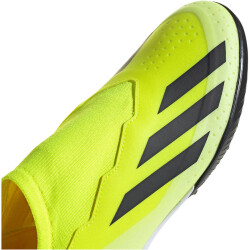 adidas X Crazyfast League Laceless TF Multinocken-Fußballschuhe Herren AEQ4 - tesoye/cblack/ftwwht 42
