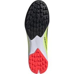 adidas X Crazyfast League Laceless TF Multinocken-Fußballschuhe Herren AEQ4 - tesoye/cblack/ftwwht 47 1/3