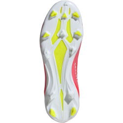 adidas X Crazyfast League Firm-Ground Fußballschuhe Kinder 088A - solred/ftwwht/tesoye 33
