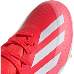 adidas X Crazyfast League Firm-Ground Fußballschuhe Kinder 088A - solred/ftwwht/tesoye 33