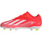 adidas X Crazyfast League Firm-Ground Fußballschuhe Kinder 088A - solred/ftwwht/tesoye 33